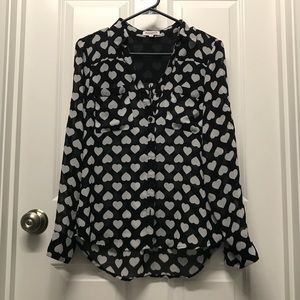 Express portofino long sleeve shirt